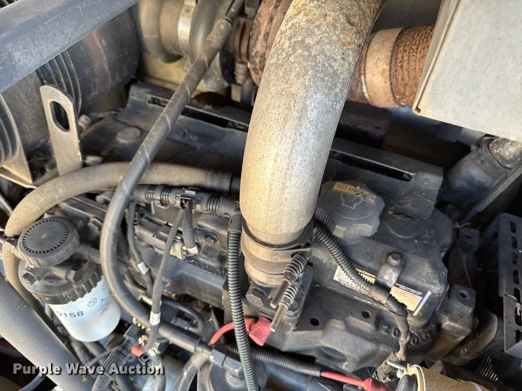 image for item EA2006 2011 Atlas copco XAS 375 JD6 air compressor