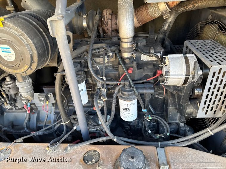 image for item EA2006 2011 Atlas copco XAS 375 JD6 air compressor