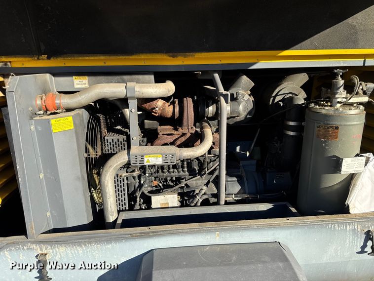 image for item EA2006 2011 Atlas copco XAS 375 JD6 air compressor