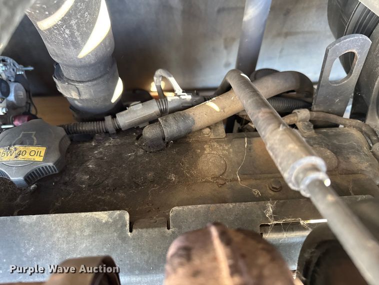 image for item EA2006 2011 Atlas copco XAS 375 JD6 air compressor