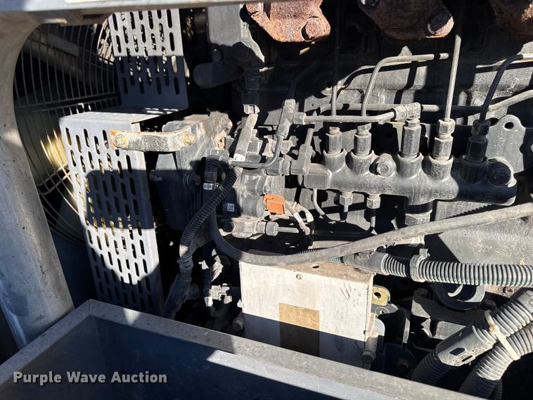 image for item EA2006 2011 Atlas copco XAS 375 JD6 air compressor