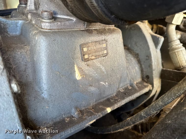 image for item EA2006 2011 Atlas copco XAS 375 JD6 air compressor