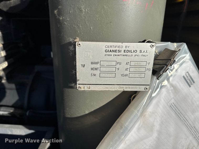 image for item EA2006 2011 Atlas copco XAS 375 JD6 air compressor