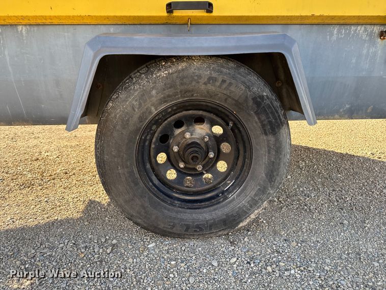 image for item EA2006 2011 Atlas copco XAS 375 JD6 air compressor