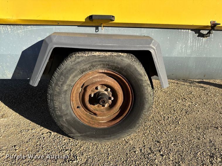 image for item EA2006 2011 Atlas copco XAS 375 JD6 air compressor