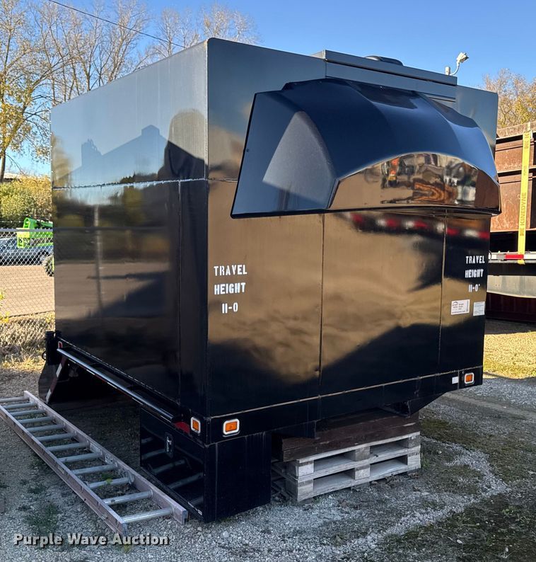 image for item EA2007 Knaphide service bed