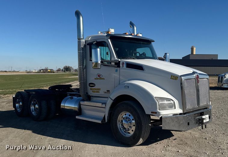 CAMIóN 2020 KENWORTH