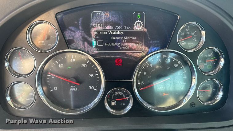 image for item EA2025 2020 Kenworth T880 semi truck