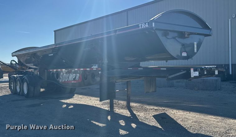 image for item EA2026 2021 SiDump'R SDR-342-49 side dump trailer