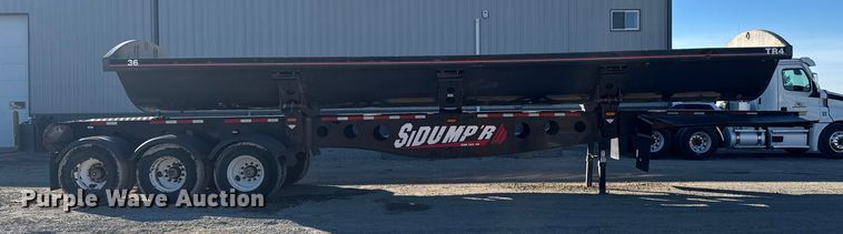 image for item EA2026 2021 SiDump'R SDR-342-49 side dump trailer