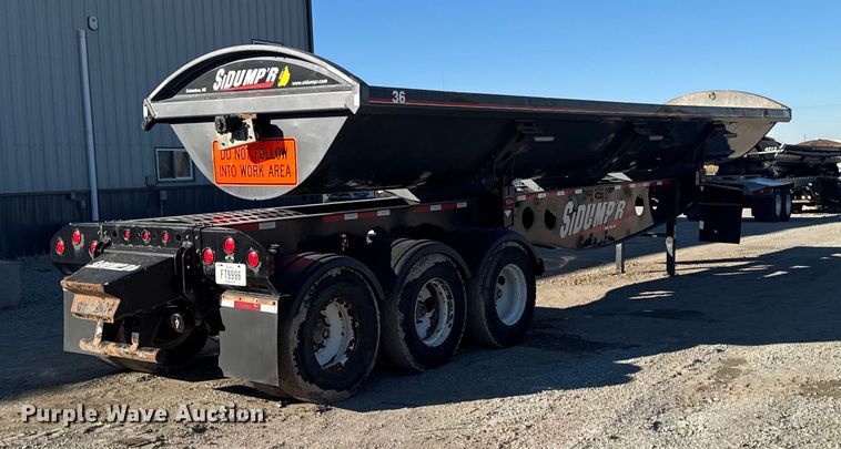 image for item EA2026 2021 SiDump'R SDR-342-49 side dump trailer