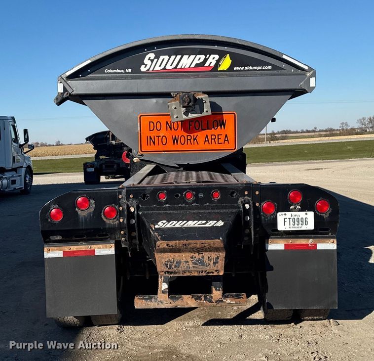 image for item EA2026 2021 SiDump'R SDR-342-49 side dump trailer