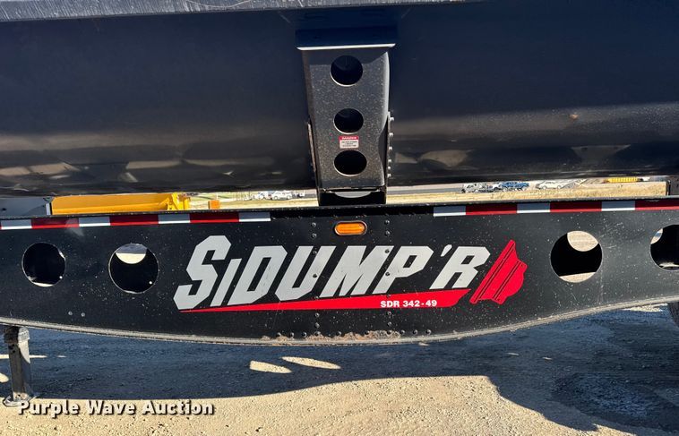 image for item EA2026 2021 SiDump'R SDR-342-49 side dump trailer