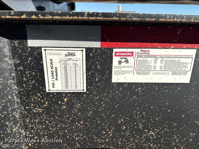 image for item EA2026 2021 SiDump'R SDR-342-49 side dump trailer
