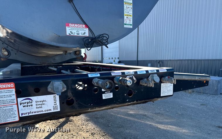 image for item EA2026 2021 SiDump'R SDR-342-49 side dump trailer