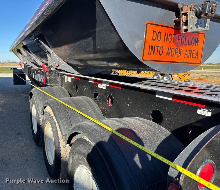 image for item EA2026 2021 SiDump'R SDR-342-49 side dump trailer