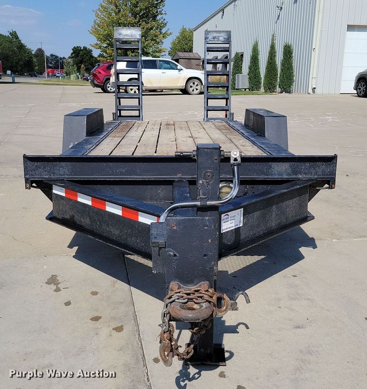 image for item EA2599 2014 Lane LMH 1920 equipment trailer