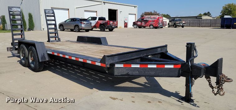 image for item EA2599 2014 Lane LMH 1920 equipment trailer