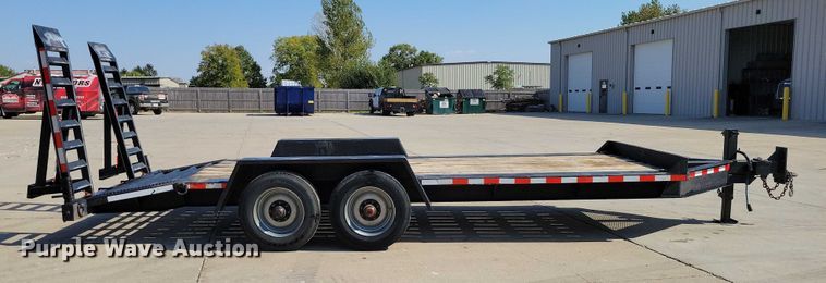 image for item EA2599 2014 Lane LMH 1920 equipment trailer