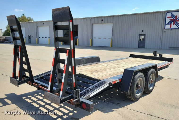 image for item EA2599 2014 Lane LMH 1920 equipment trailer