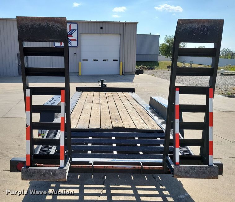 image for item EA2599 2014 Lane LMH 1920 equipment trailer