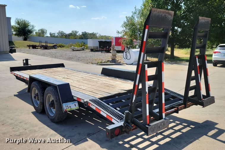 image for item EA2599 2014 Lane LMH 1920 equipment trailer