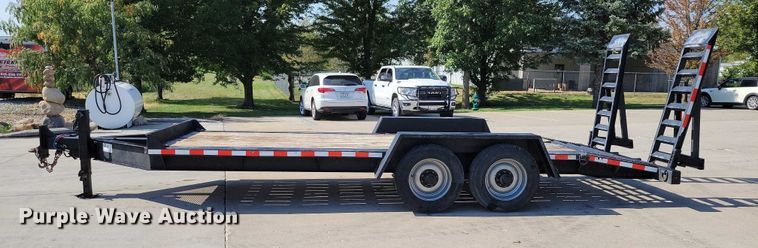 image for item EA2599 2014 Lane LMH 1920 equipment trailer