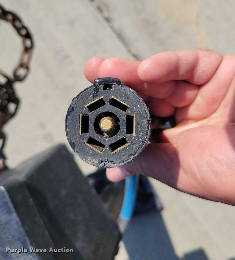 image for item EA2599 2014 Lane LMH 1920 equipment trailer