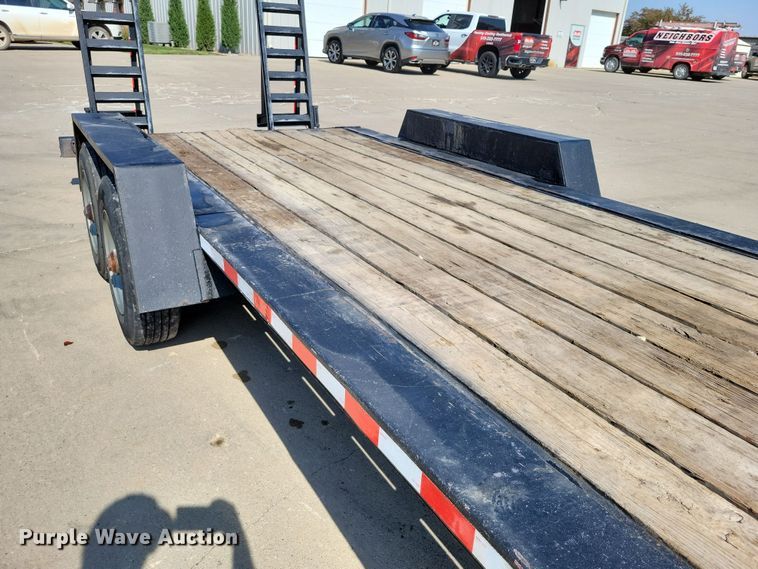image for item EA2599 2014 Lane LMH 1920 equipment trailer