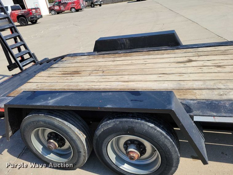 image for item EA2599 2014 Lane LMH 1920 equipment trailer