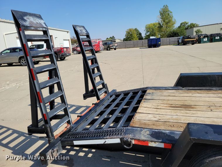 image for item EA2599 2014 Lane LMH 1920 equipment trailer