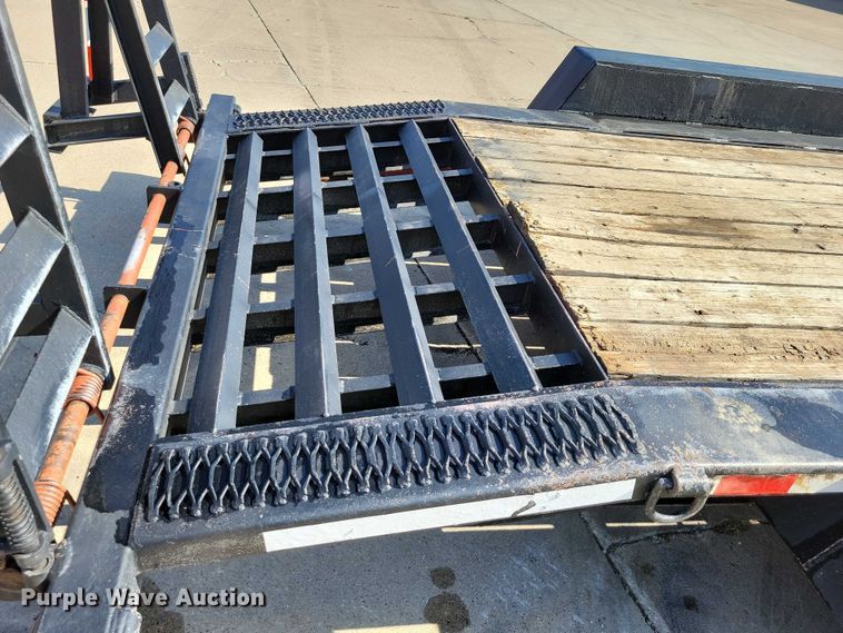 image for item EA2599 2014 Lane LMH 1920 equipment trailer