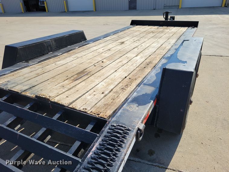 image for item EA2599 2014 Lane LMH 1920 equipment trailer