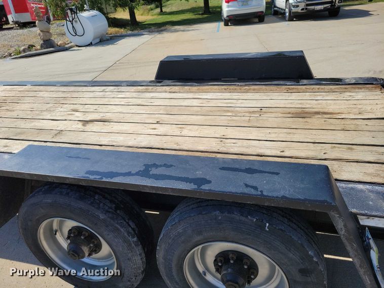 image for item EA2599 2014 Lane LMH 1920 equipment trailer