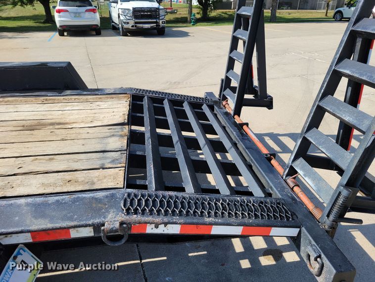 image for item EA2599 2014 Lane LMH 1920 equipment trailer