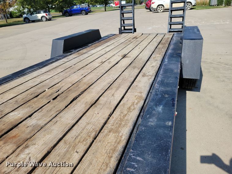 image for item EA2599 2014 Lane LMH 1920 equipment trailer