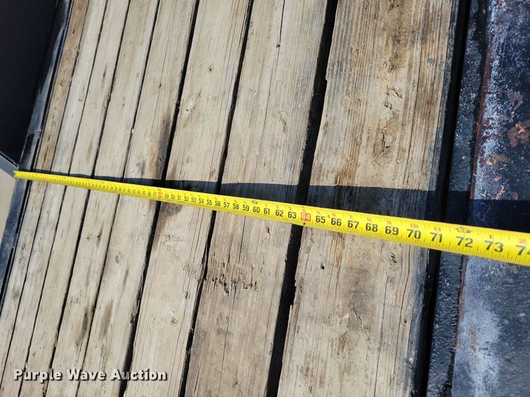 image for item EA2599 2014 Lane LMH 1920 equipment trailer