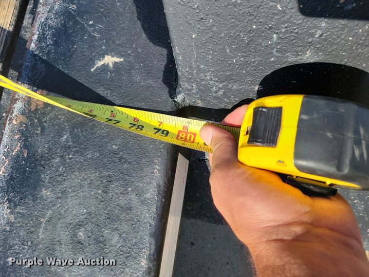 image for item EA2599 2014 Lane LMH 1920 equipment trailer