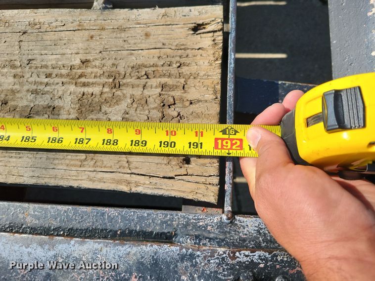 image for item EA2599 2014 Lane LMH 1920 equipment trailer