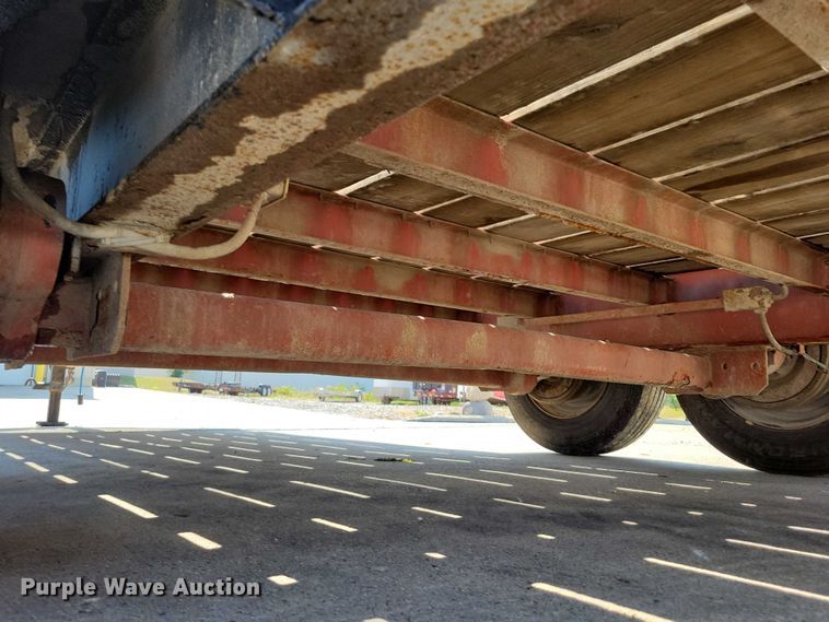 image for item EA2599 2014 Lane LMH 1920 equipment trailer