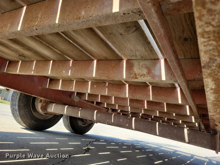 image for item EA2599 2014 Lane LMH 1920 equipment trailer