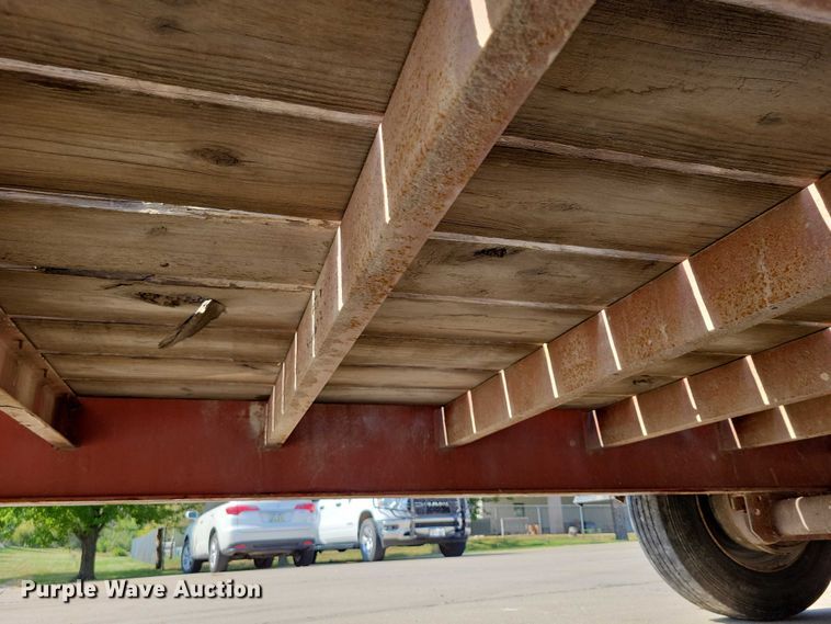 image for item EA2599 2014 Lane LMH 1920 equipment trailer