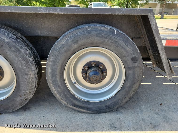 image for item EA2599 2014 Lane LMH 1920 equipment trailer