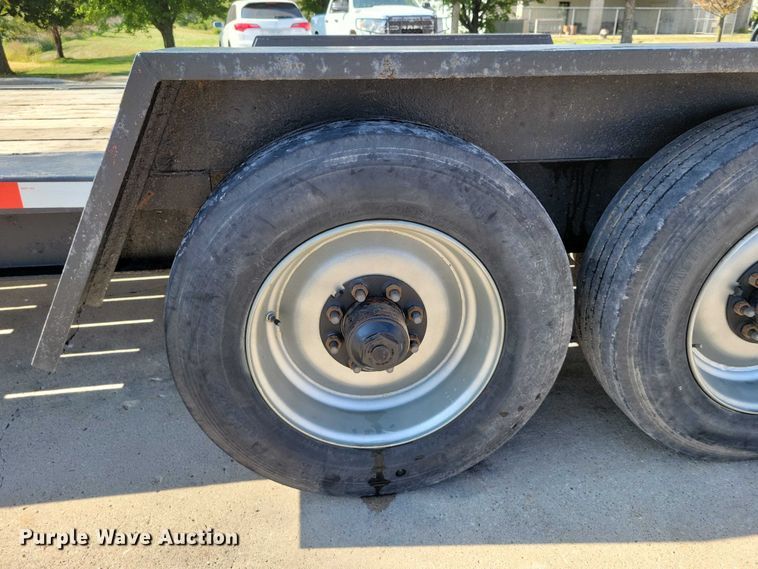 image for item EA2599 2014 Lane LMH 1920 equipment trailer