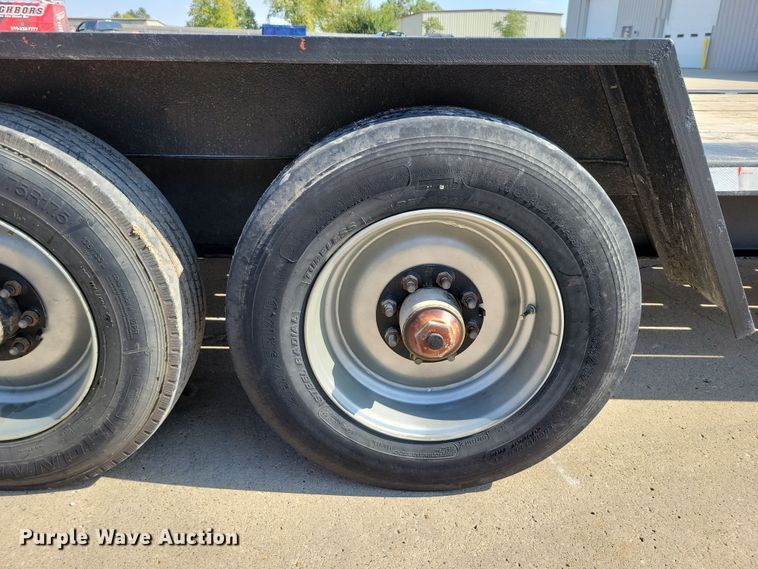 image for item EA2599 2014 Lane LMH 1920 equipment trailer