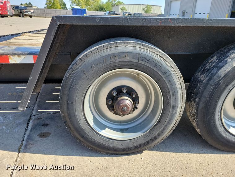 image for item EA2599 2014 Lane LMH 1920 equipment trailer