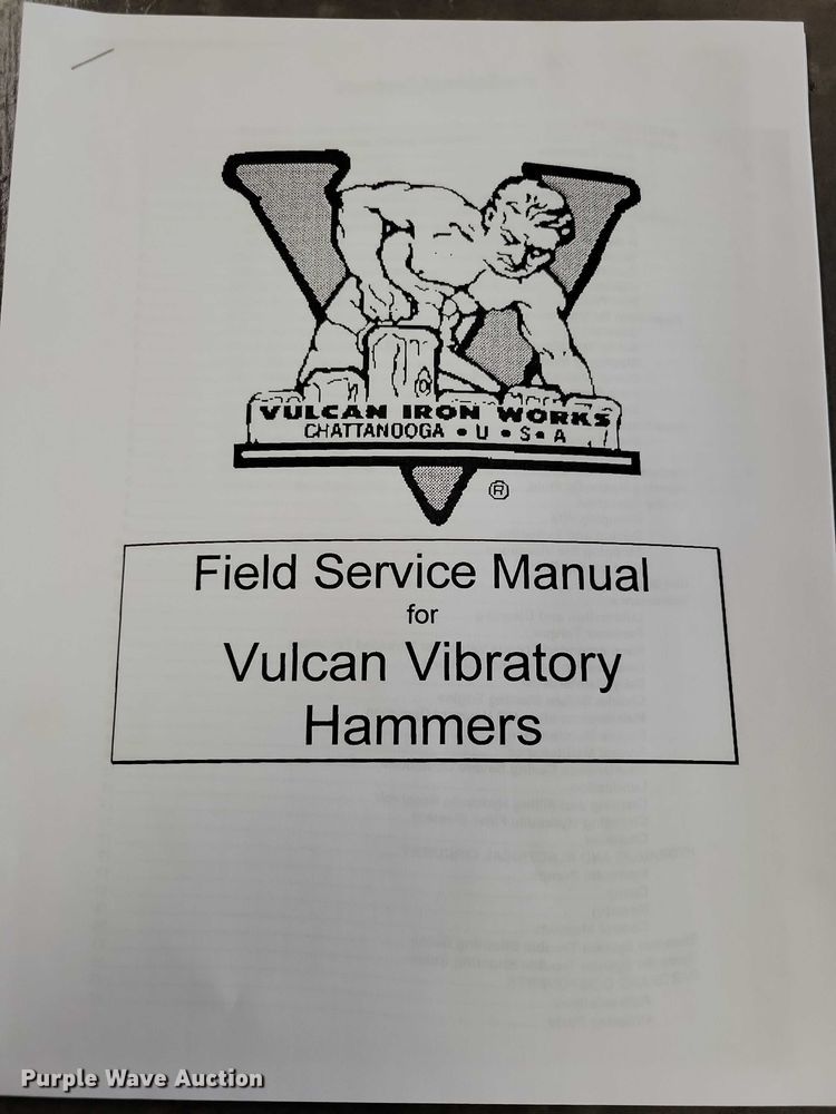 image for item EA2675 Vulcan 2300 vibratory hammer