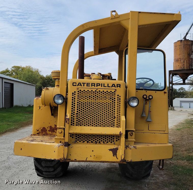 image for item EA2684 1973 Caterpillar 613 elevating scraper