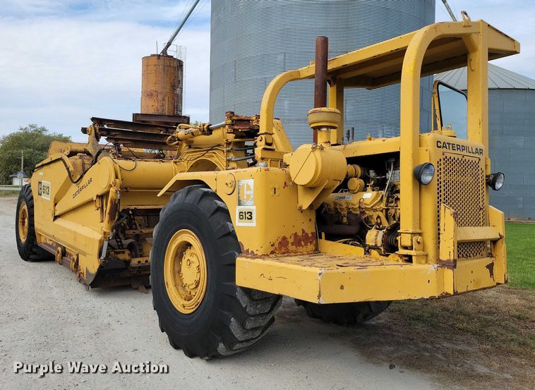 image for item EA2684 1973 Caterpillar 613 elevating scraper