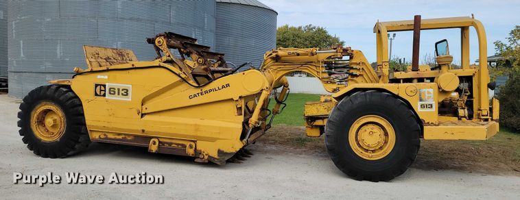 image for item EA2684 1973 Caterpillar 613 elevating scraper